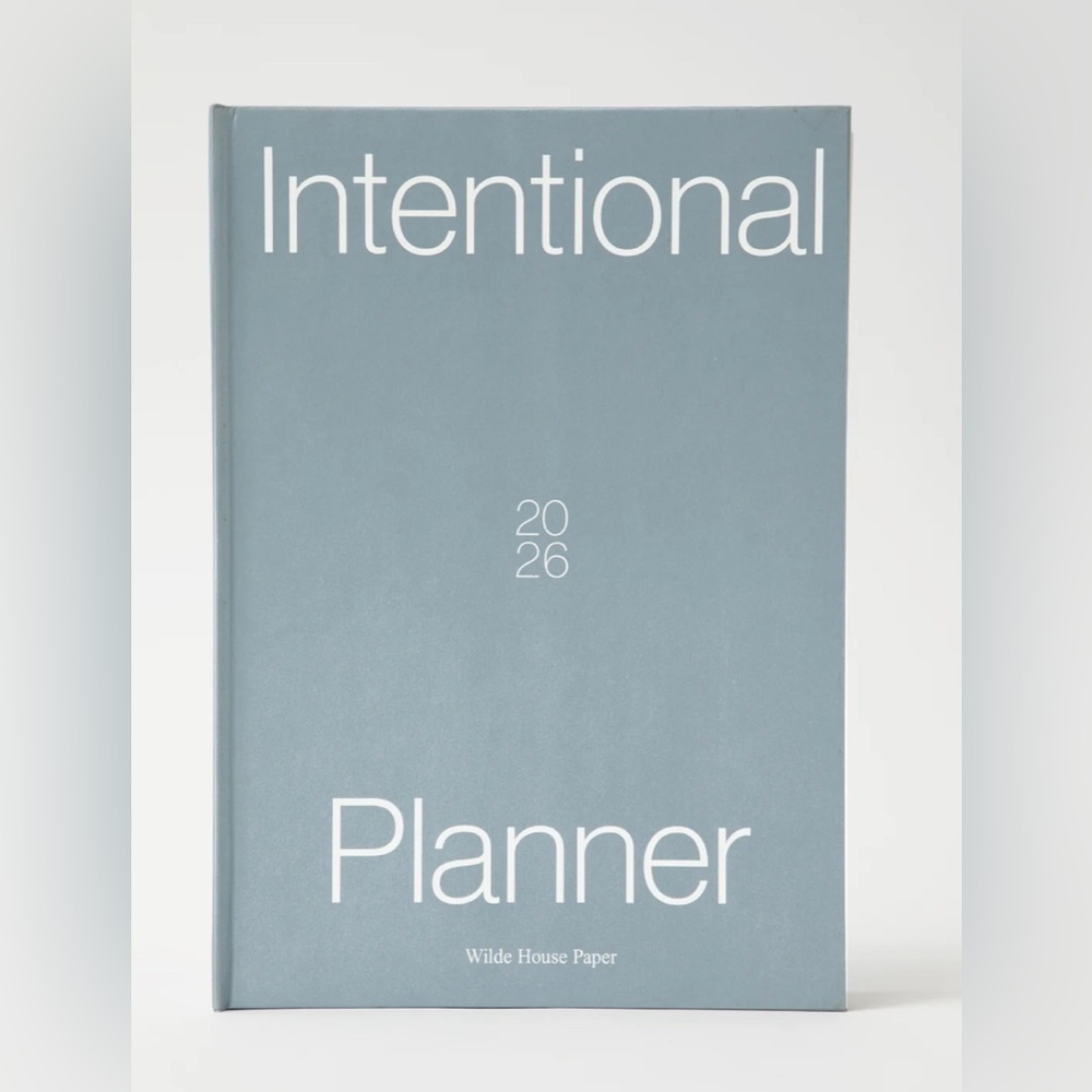 ✨ Wilde House Paper 2026 Intentional Planner | SOLD OUT | New